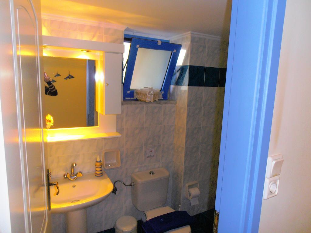 Nautilus Apartman Sztavrósz Kültér fotó