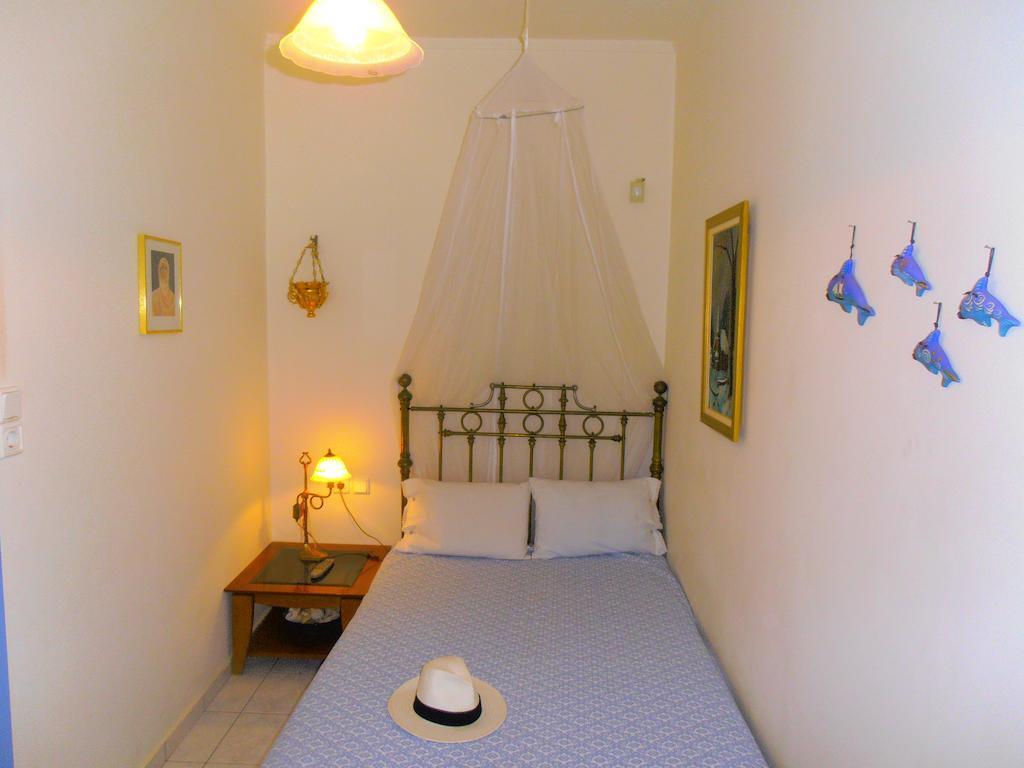 Nautilus Apartman Sztavrósz Kültér fotó