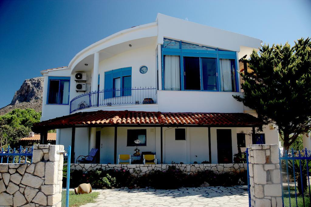 Nautilus Apartman Sztavrósz Kültér fotó