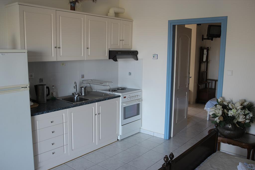 Nautilus Apartman Sztavrósz Kültér fotó